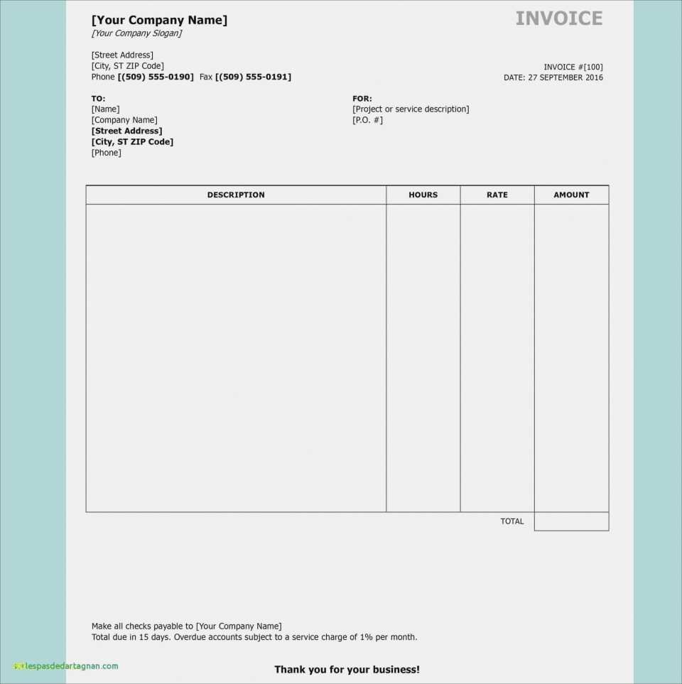 garage invoice download free invoice template pdf printable png free