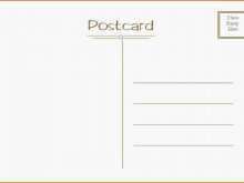68 Printable Postcard Template Tes Layouts with Postcard Template Tes