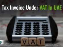 68 Printable Uae Vat Invoice Format Fta in Photoshop for Uae Vat Invoice Format Fta