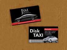 68 Report Business Card Template Taxi Download with Business Card Template Taxi