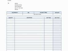 68 Report Create Blank Invoice Template in Photoshop with Create Blank Invoice Template