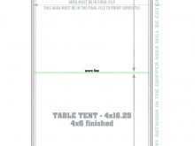 68 Report Tent Card Template For Illustrator Templates by Tent Card Template For Illustrator