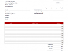 68 Standard Artist Invoice Example PSD File for Artist Invoice Example