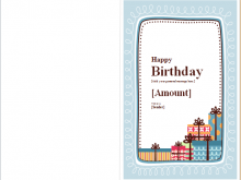 68 Standard Birthday Note Card Template Formating for Birthday Note Card Template