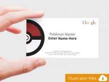 68 Standard Google Name Card Template Maker by Google Name Card Template