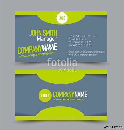 68 Standard Green Color Id Card Template Templates with Green Color Id Card Template