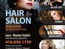 68 Standard Hair Salon Flyer Templates Layouts with Hair Salon Flyer Templates
