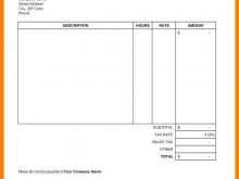 68 Standard Tax Invoice Template Services Download by Tax Invoice Template Services
