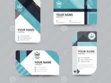 Company Name Card Template
