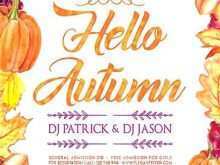 68 The Best Fall Flyer Templates For Free Now with Fall Flyer Templates For Free
