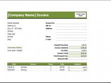 68 The Best Lawn Mowing Invoice Template Layouts for Lawn Mowing Invoice Template