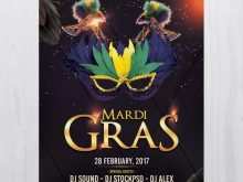 68 The Best Mardi Gras Flyer Template Free Download With Stunning Design for Mardi Gras Flyer Template Free Download