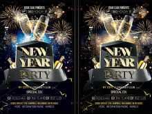 68 The Best New Years Eve Flyer Template Formating with New Years Eve Flyer Template