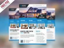 Real Estate Flyer Template