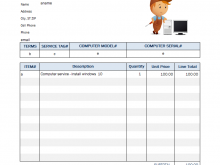 68 Visiting Garage Invoice Example PSD File by Garage Invoice Example