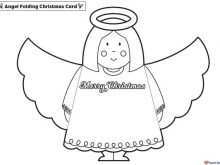 69 Adding Angel Christmas Card Template Now for Angel Christmas Card Template