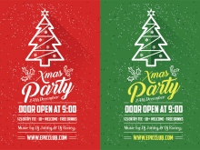 69 Adding Christmas Party Flyer Templates Formating by Christmas Party Flyer Templates