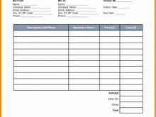 69 Adding Electrical Contractor Invoice Template Photo with Electrical Contractor Invoice Template