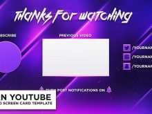 69 Adding End Card Template Youtube For Free for End Card Template Youtube