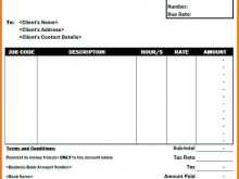 Freelance Writer Invoice Template Uk