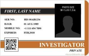 69 Adding Identification Card Template Printable Photo with Identification Card Template Printable