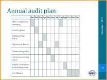 Internal Audit Plan Template Excel