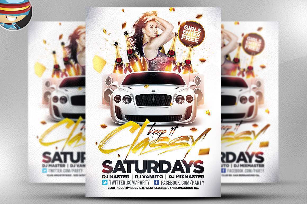 69 Adding Party Flyer Templates Psd Free Download For Free with Party Flyer Templates Psd Free Download