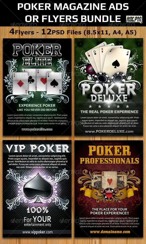 69 Adding Poker Flyer Template Free for Ms Word by Poker Flyer Template Free