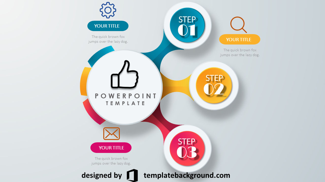 Powerpoint Flyer Templates Free Cards Design Templates