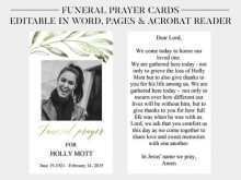 69 Adding Prayer Card Template For Word For Free with Prayer Card Template For Word