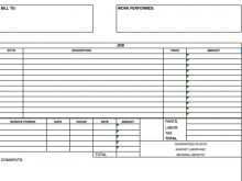 69 Best Contractor Invoice Template Pdf Templates by Contractor Invoice Template Pdf
