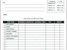 69 Best Lawn Maintenance Invoice Template Now for Lawn Maintenance Invoice Template