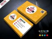 69 Best Restaurant Business Card Template Free Download in Photoshop by Restaurant Business Card Template Free Download