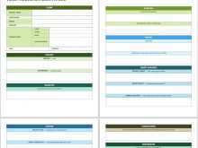 69 Blank Creative Agency Production Schedule Template in Word by Creative Agency Production Schedule Template