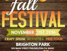 69 Blank Fall Flyer Templates Free Maker with Fall Flyer Templates Free
