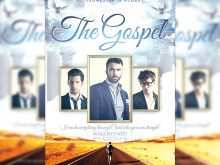 69 Blank Gospel Flyer Template Free Download by Gospel Flyer Template Free
