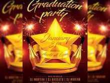 69 Blank Graduation Party Flyer Template Templates with Graduation Party Flyer Template