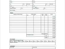 Invoice Template For Freelance Work