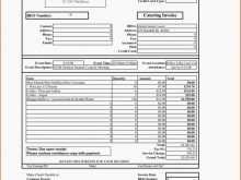 Labor Cost Invoice Template