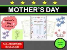 69 Blank Mother S Day Card Template Tes in Word by Mother S Day Card Template Tes