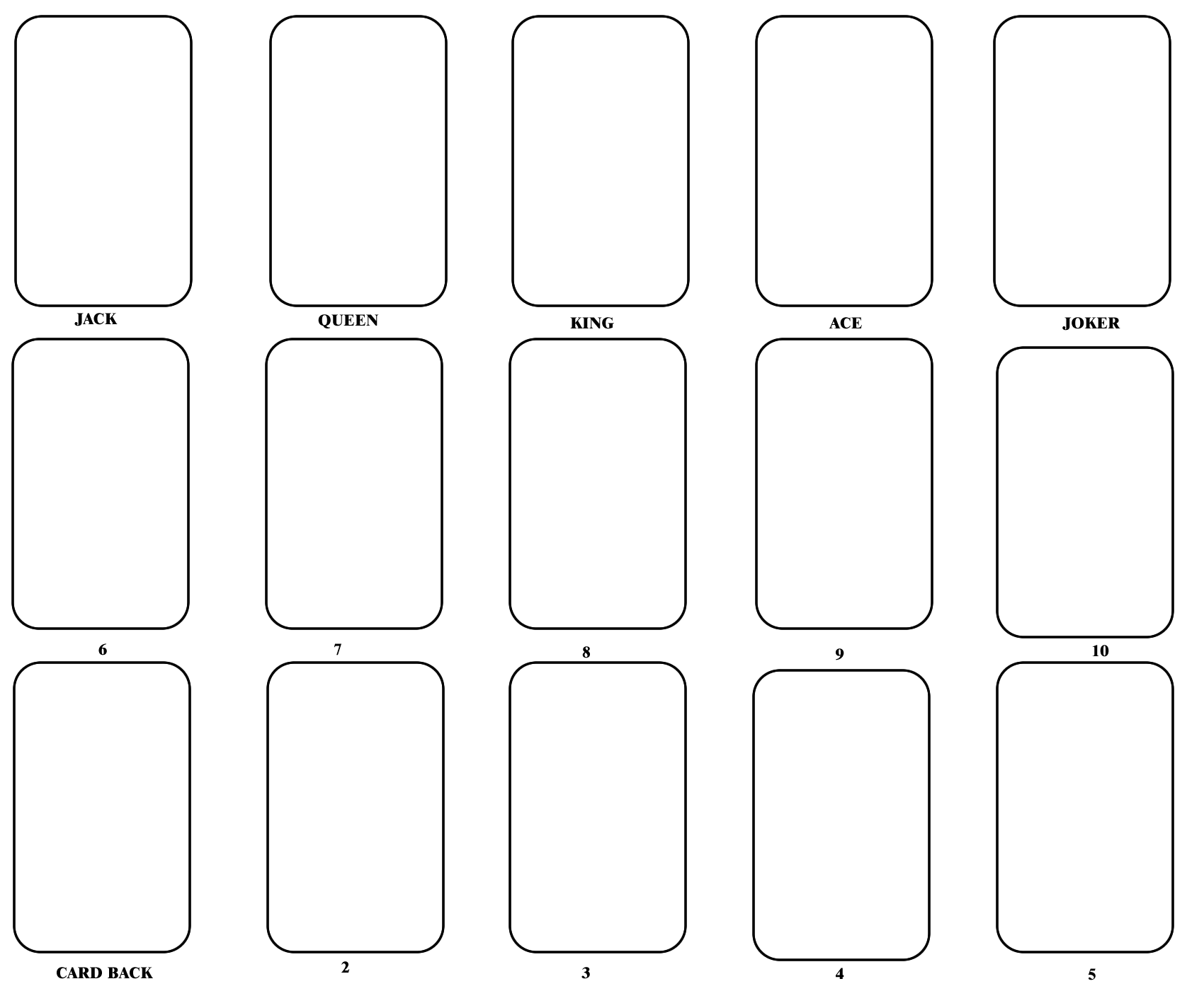 21 Blank Ms Word Playing Card Template Formating for Ms Word Within Playing Card Template Word