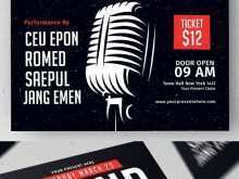 69 Blank Stand Up Comedy Flyer Templates Download for Stand Up Comedy Flyer Templates