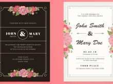 69 Blank Wedding Card Templates For Adobe Illustrator for Ms Word for Wedding Card Templates For Adobe Illustrator