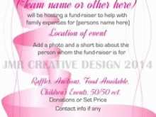 69 Create Breast Cancer Fundraiser Flyer Templates Maker for Breast Cancer Fundraiser Flyer Templates