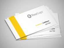Business Card Template Electrician