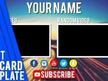 69 Create End Card Template Youtube Photo with End Card Template Youtube