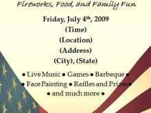 69 Create Free 4Th Of July Flyer Templates Maker for Free 4Th Of July Flyer Templates