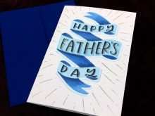 69 Create Homemade Father S Day Card Template Photo with Homemade Father S Day Card Template