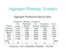 69 Create Production Schedule Template For Manufacturing Download for Production Schedule Template For Manufacturing