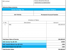 69 Create Tax Invoice Format Under Gst For Services Photo with Tax Invoice Format Under Gst For Services